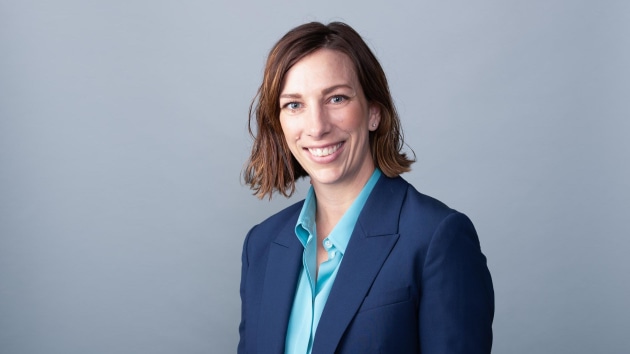 VP of digital buildings at Schneider Electric, Louise Monger.