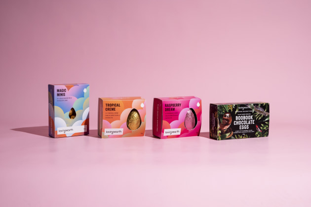 Regenerative chocolate company Loving Earth&rsquo;s Easter range brings back some familiar favourites as well as some fresh creations.