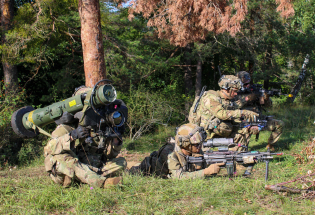 The US Department of State has made a determination approving a possible Foreign Military Sale to the Government of Egypt to purchase Javelin missile systems.

Credit: Maj. Brian Sutherland / US Army