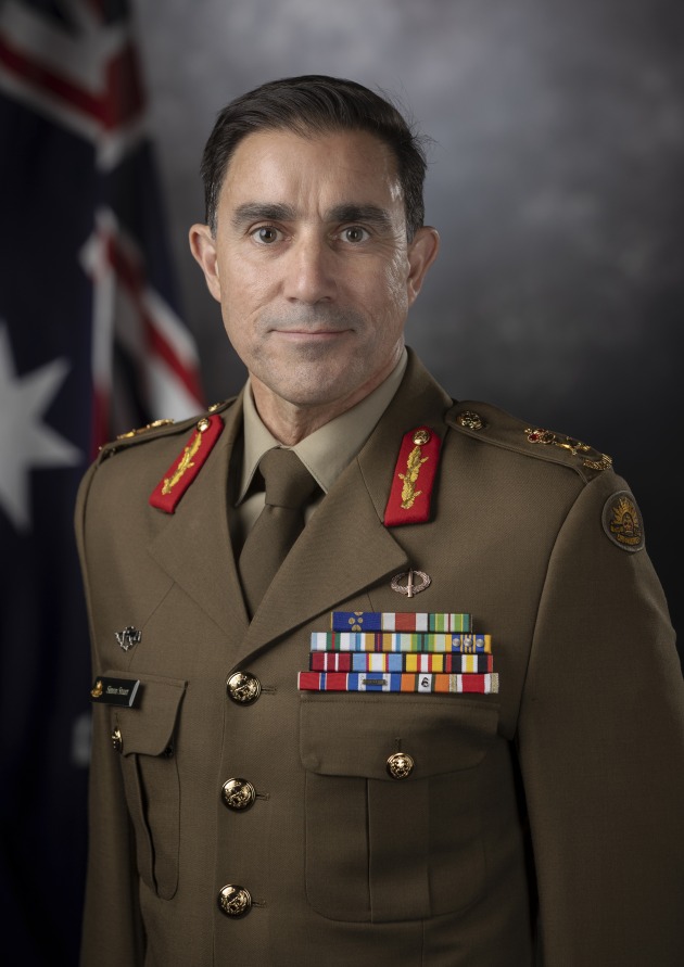 Chief of Army LTGEN Simon Stuart. (Supplied)