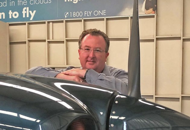 FlightOne CEO Lucas Tisdall will hit the road to talk with AOC holders all across Australia. (FlightOne)