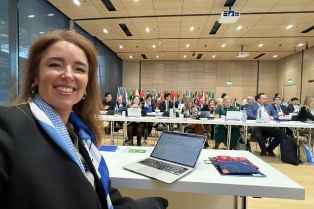 Luciana Pellegrino re-elected as WPO president for second term