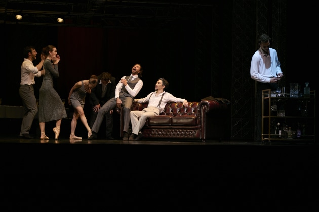 West Asutralian Ballet, Alice Topp's 'Macbeth'. Images by Sergey Pevnev
