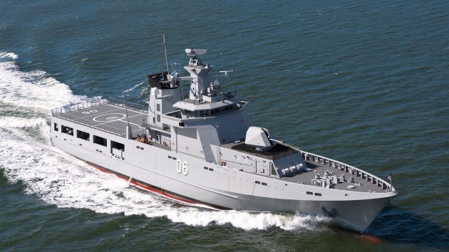 Taylor Bros will work on accommodation for the OPVs. Credit: Luerssen