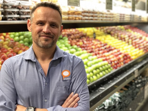 Luke Wood, supply chain expert, Escavox