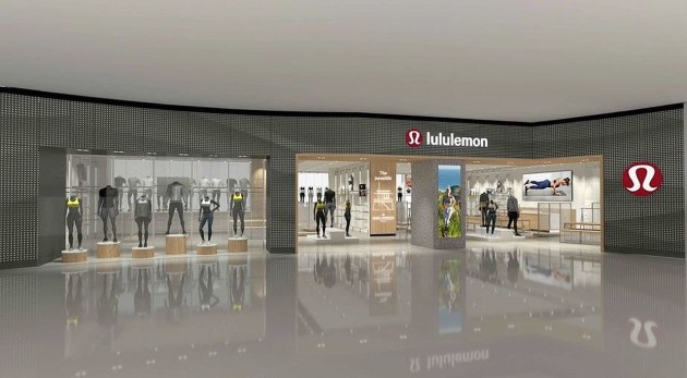 Lululemon Bondi Junction - artist's render