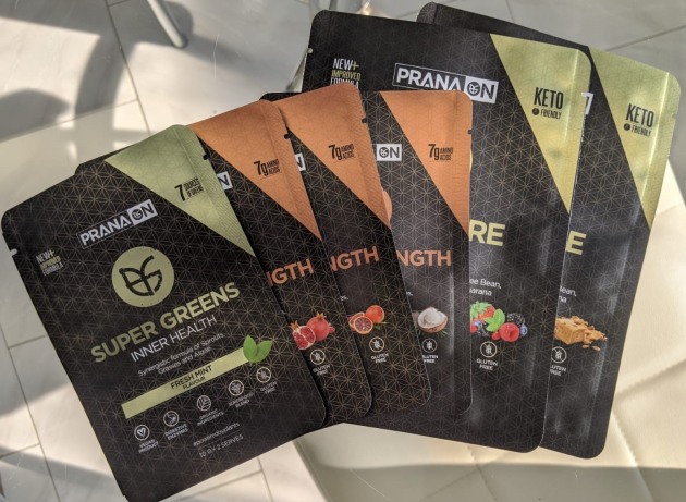 Flexible packaging printed by Luminar on the HP Indigo 20000 press.