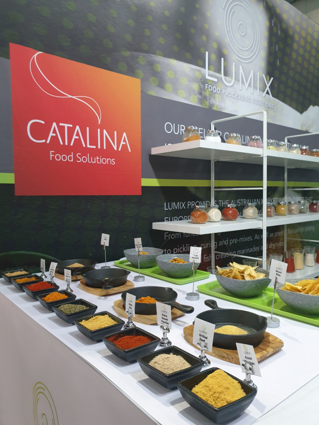 The Catalina ingredients range, imported by Lumix Food Processing Solutions.