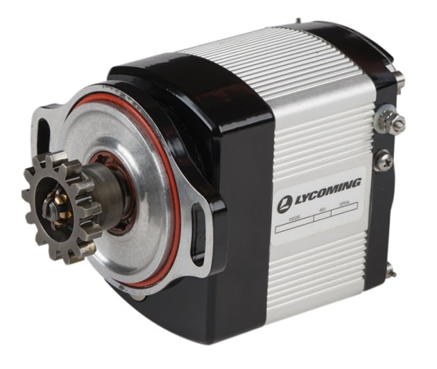 Lycoming's new electronic ignition system is designed to eliminate the need for magnetos and make starting easier. (Lycoming)