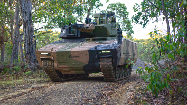 Rheinmetall&rsquo;s Lynx IFV. (Supplied)