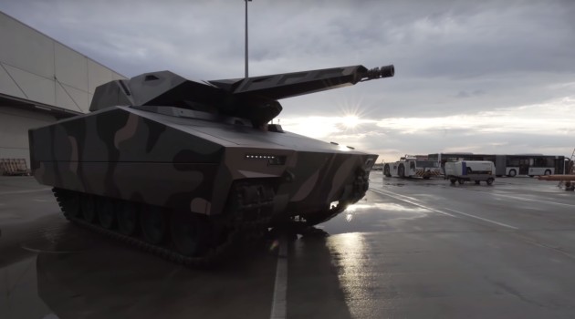 Rheinmetall was reportedly unable to get permission to move the Lynx in the timeframe required. Credit: Rheinmetall