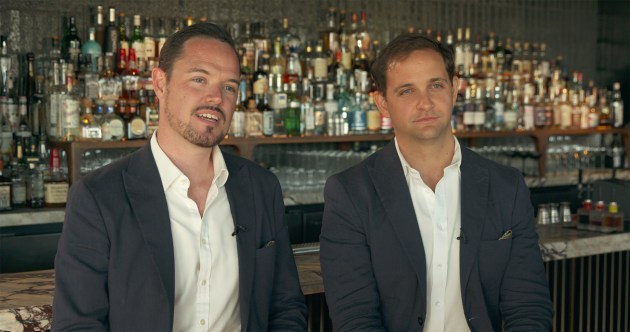 Lyre co-founders Mark Living and Carl Hartmann