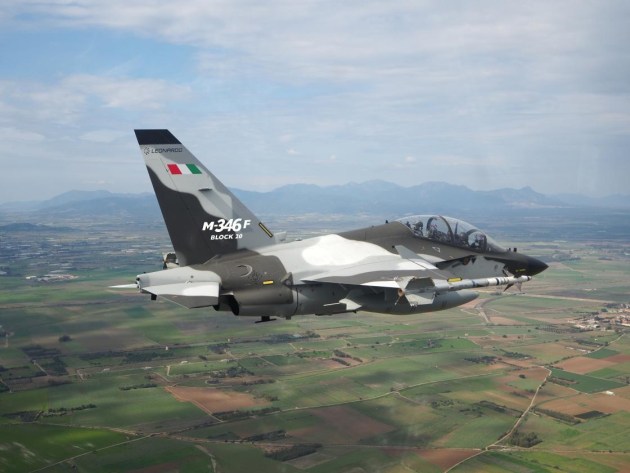 Leonardo has signed a Letter of Intent with PT ESystem Solutions Indonesia and the Indonesian Ministry of Defence, for cooperating on the supply and support of the Leonardo M-346 F &ldquo;Block 20&rdquo; aircraft to meet Indonesian Air Force operational requirements.

Credit: Leonardo