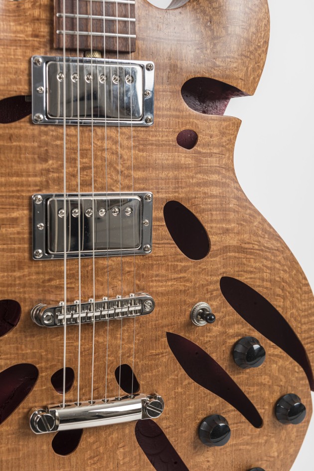 Millicent Dorn, 'Guitar', silky oak, white cedar, mahogony, and Burdekin plum