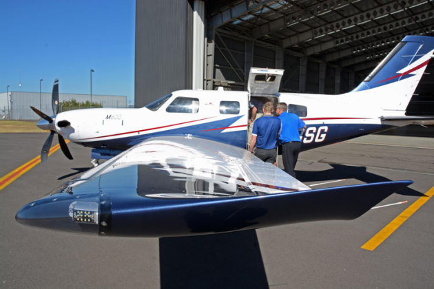 Built for comfort and speed: the M600 is a luxury people carrier. (Steve Hitchen)
