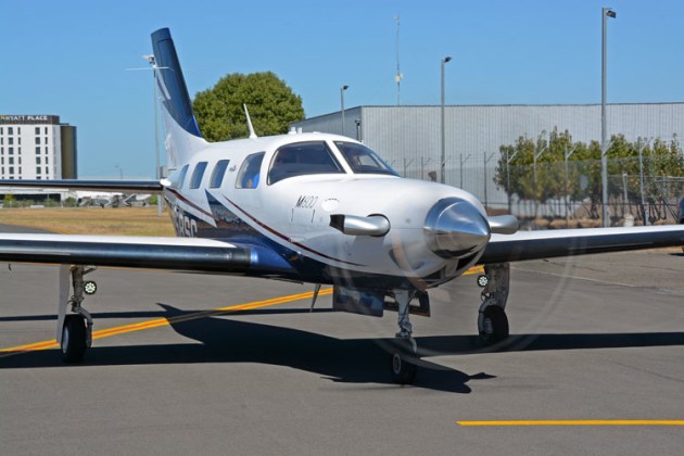Piper Aircraft has approved the use of SAF in its M600 SETP. (Steve Hitchen)