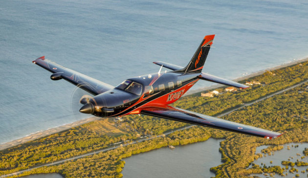 Piper's M700 entered service earlier this year, replacing the M600/SLS. (Piper Aircraft)