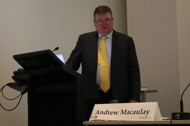 Macaulay: "Your voice is only as strong as the support behind it."