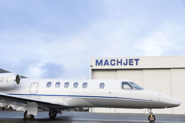 the Queensland aviation company now owns 2 of only 3 Citation CJ4s in Australia, with another fleet addition already on the way. (Machjet)
