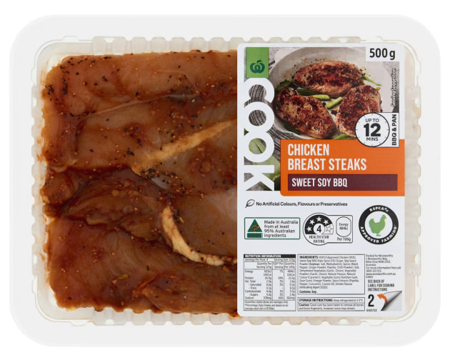 Woolworths Poultry Trays: Inghams Enterprises and Woolworths Food Company