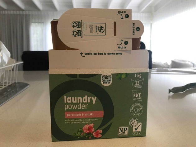 Macro Laundry Powder (Woolworths)