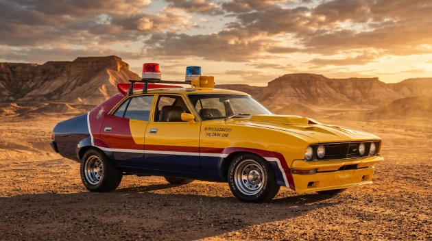 Mad Max - MFP Interceptor Sedan