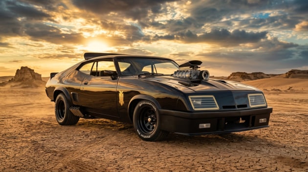 Mad Max - Pursuit Special Interceptor