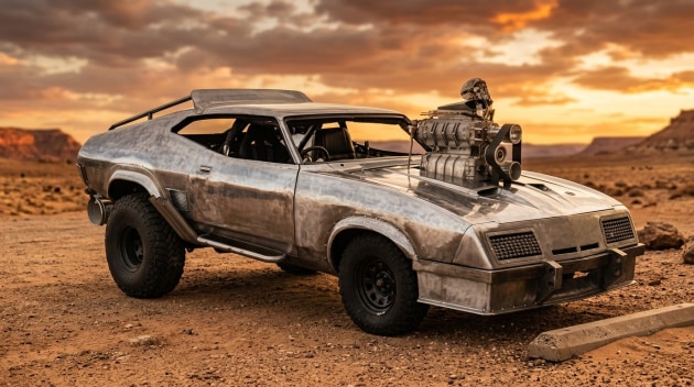 Mad Max Fury Road - Razor Cola