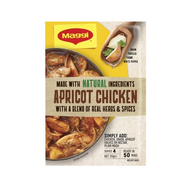 Maggi Recipe Base/Mono-PP Sachet (Huhtamaki Australia)