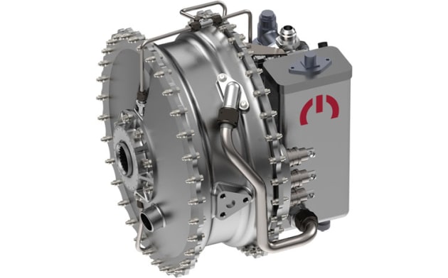 magniX's Helistorm is an electric engine designed specifically for helicopters. (magniX)