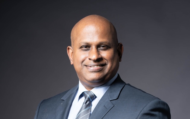 Australian Dairy Nutritionals CEO, Mahinthan (Mahi) Sundaranathan. (Image: Australian Dairy Nutritionals)