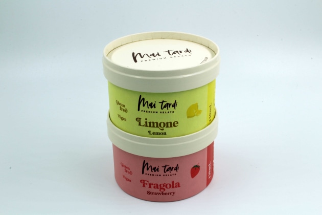 Mai Tardi Stackable Paper Lid (Zipform Packaging)
