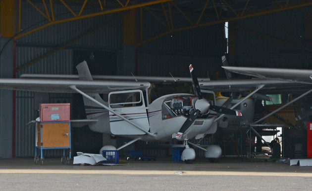 AMROBA believes that small businesses hold the key to jobs growth in the general aviation sector. (Steve Hitchen)