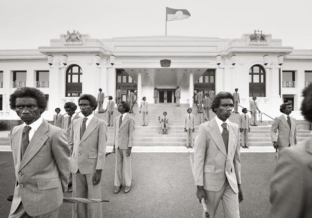 &copy; Michael Cook. Parliament, from the series, Majority Rule.
