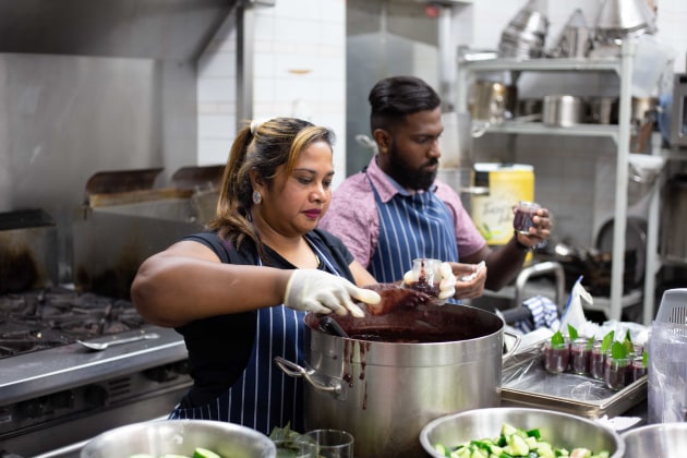 FoodLab entrepreneur Malar