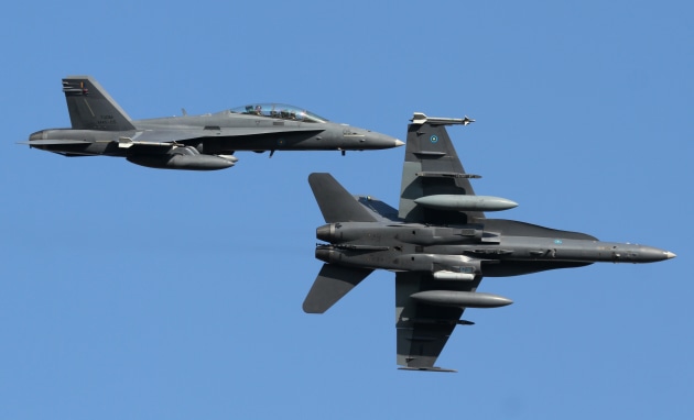 Two Malaysian F/A-18D Hornets will each undergo servicing activities with BDA at their Williamtown facility.
Nigel Pittaway