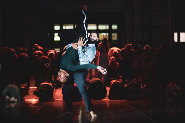 Sidi Larbi Cherkaoui&rsquo;s Manifest at Perth Festival. Photo by Pippa Sayama.