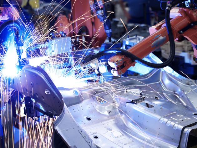 Grant Thornton's 2023 Manufacturing Benchmarking Report revealed positive trends in 2023, with a 6.7 per cent year-on-year average sales growth. Image: Getty Images