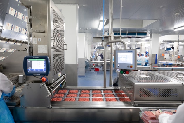 The Multivac thermoforming packaging machine is the first of its kind in Australia to run a reduced edge trim, which reduces packaging waste.