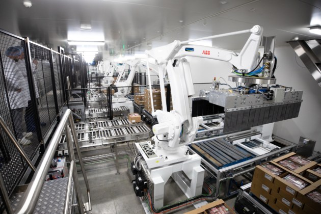 $25m was invested in state-of-the-art robotics and equipment.