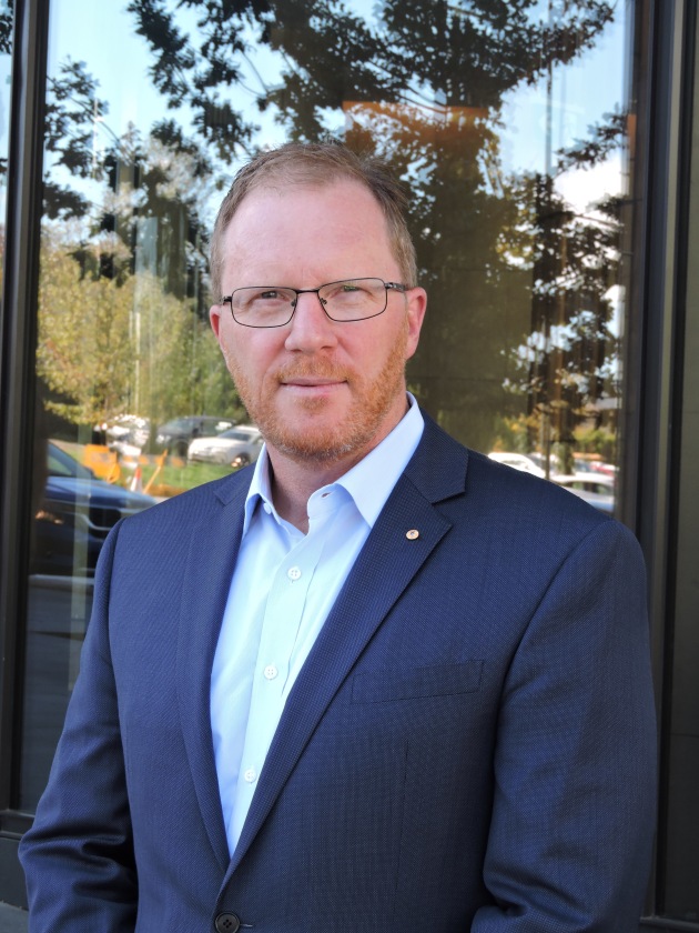 Dr Marcus Thompson has been appointed as the new Chair of the Penten Board of Directors. (Supplied)