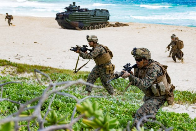 Ballistic plates with Australian technology could be used to protect US Marines.
Defence