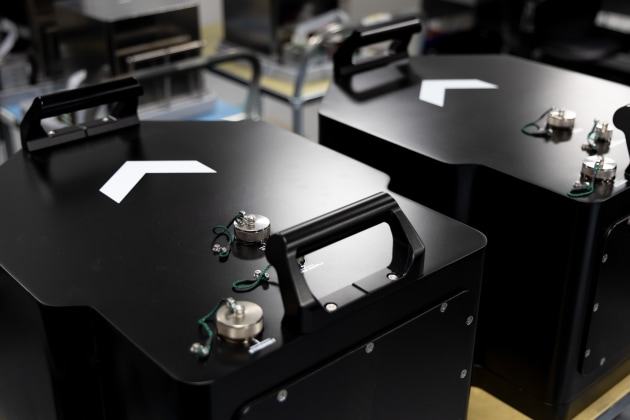 A navy has selected Exail's high-performance, military-grade Marins inertial navigation systems to equip its complete fleet of uncrewed surface vessels.

Credit: Exail