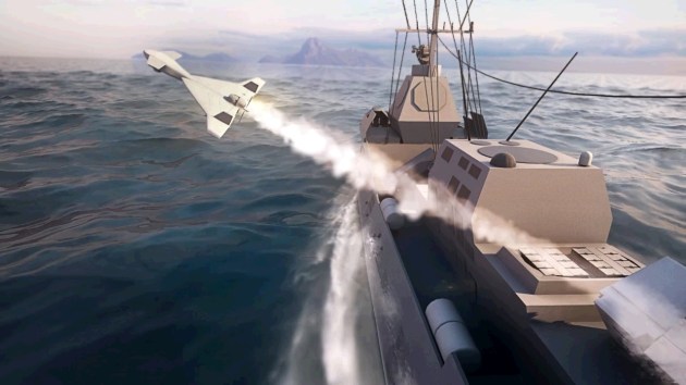 IAI's Harop loitering weapon system. Credit: IAI