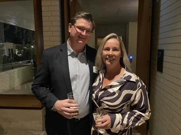 Mark and Jane Dingley