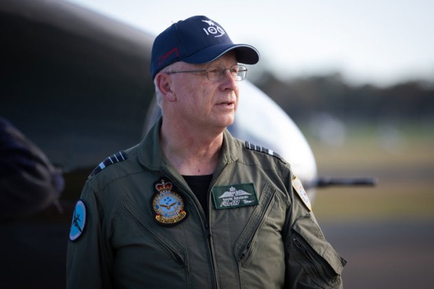Air Chief Marshal (Retd) Mark Binskin has been re-appointed as Chair of the CASA board. (Department of Defence/Col Brennan)