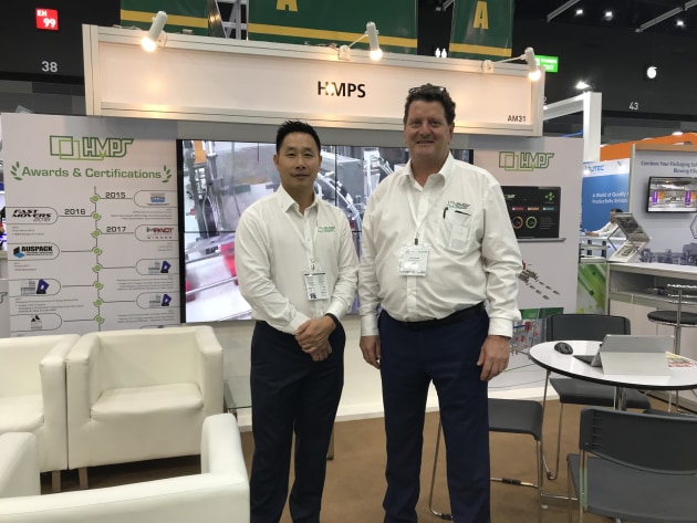 Mark Emmett and Linh Bui, HMPS.