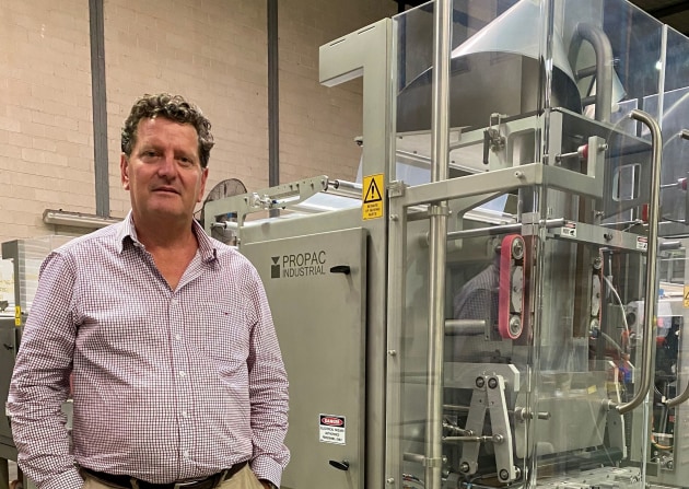 Mark Emmett, new MD and owner of Propac Industrial, a business he purchased in January.
