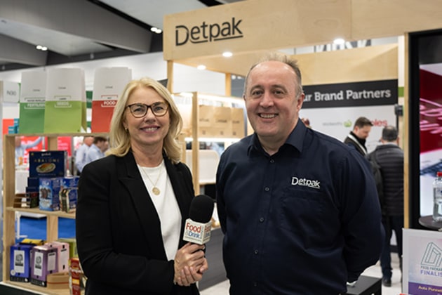 Mark Rohrlach, Regional Sales Manager &ndash; Industrial, Detpak