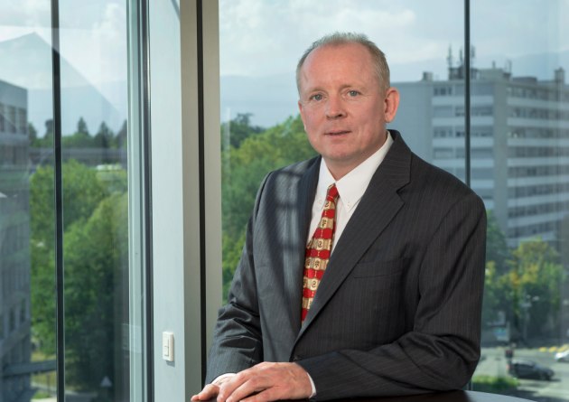 Vince Vandeerpoel, CEO Markem-Imaje: "Customers are increasingly adopting laser marking solutions for product identification and packaging applications."